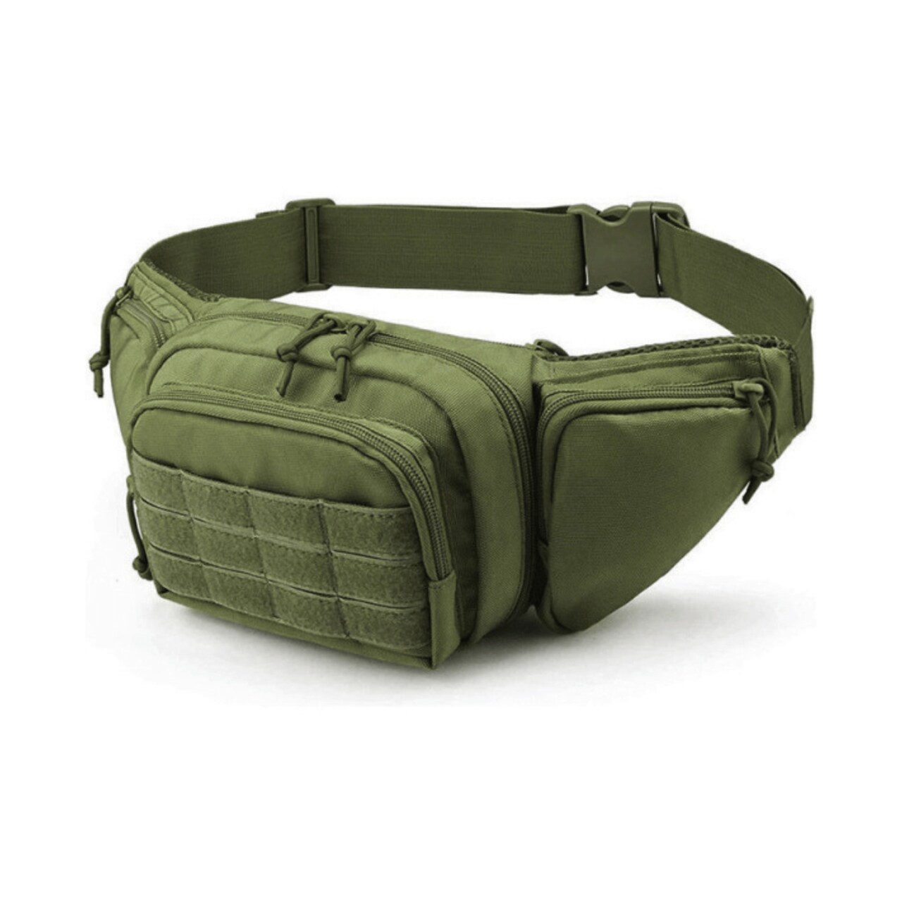 Tactical Waist Bag And Molle Edc Pouch For Outdoor Activities
